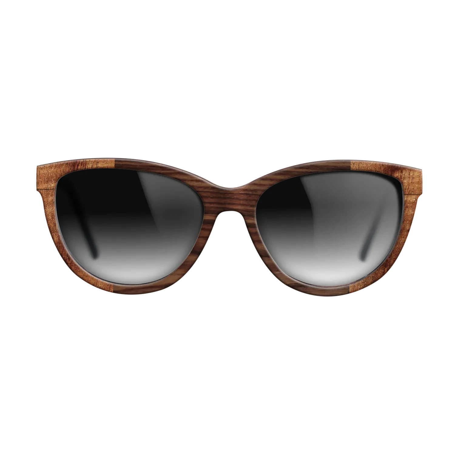 Wenge,Koa,Walnut: Straight Grain,Santos Rosewood Dark: Recursive - The Maiden - Cat - 1072 - SIRIS wood optic