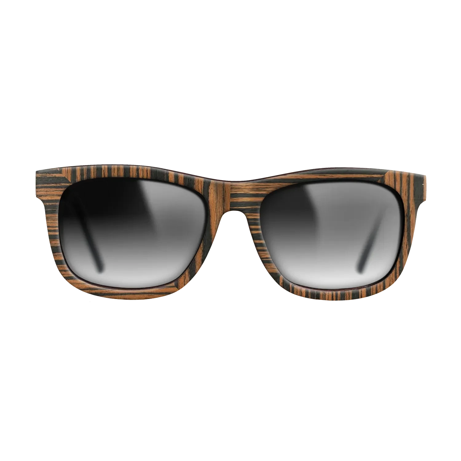 Walnut Claro Light,Italian Ebony: Weave - The Hero - Square - 1768 - SIRIS wood optic