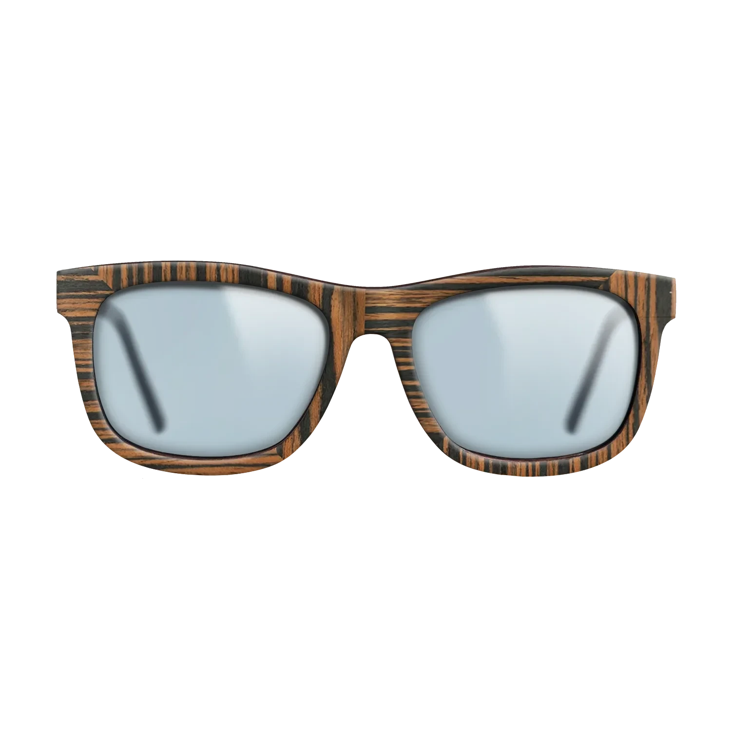 Walnut Claro Light,Italian Ebony: Weave - The Hero - Square - 1768 - SIRIS wood optic