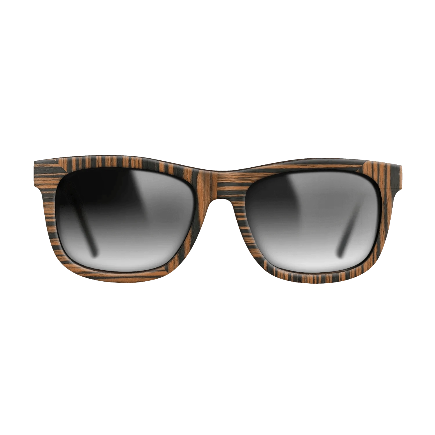 Santos Rosewood Dark,Italian Ebony: Weave - The Hero - Square - 1568 - SIRIS wood optic