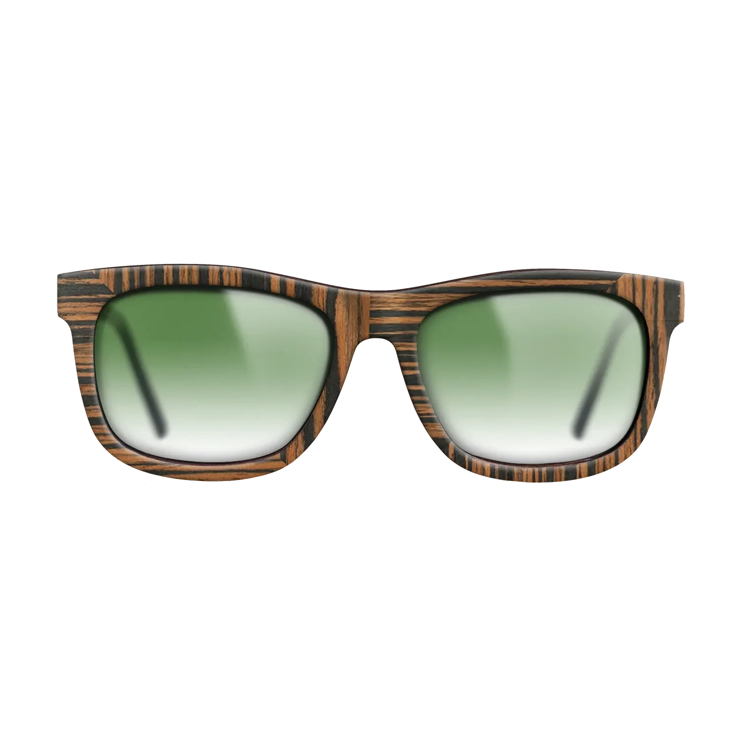 Santos Rosewood Dark,Italian Ebony: Weave - The Hero - Square - 1568 - SIRIS wood optic