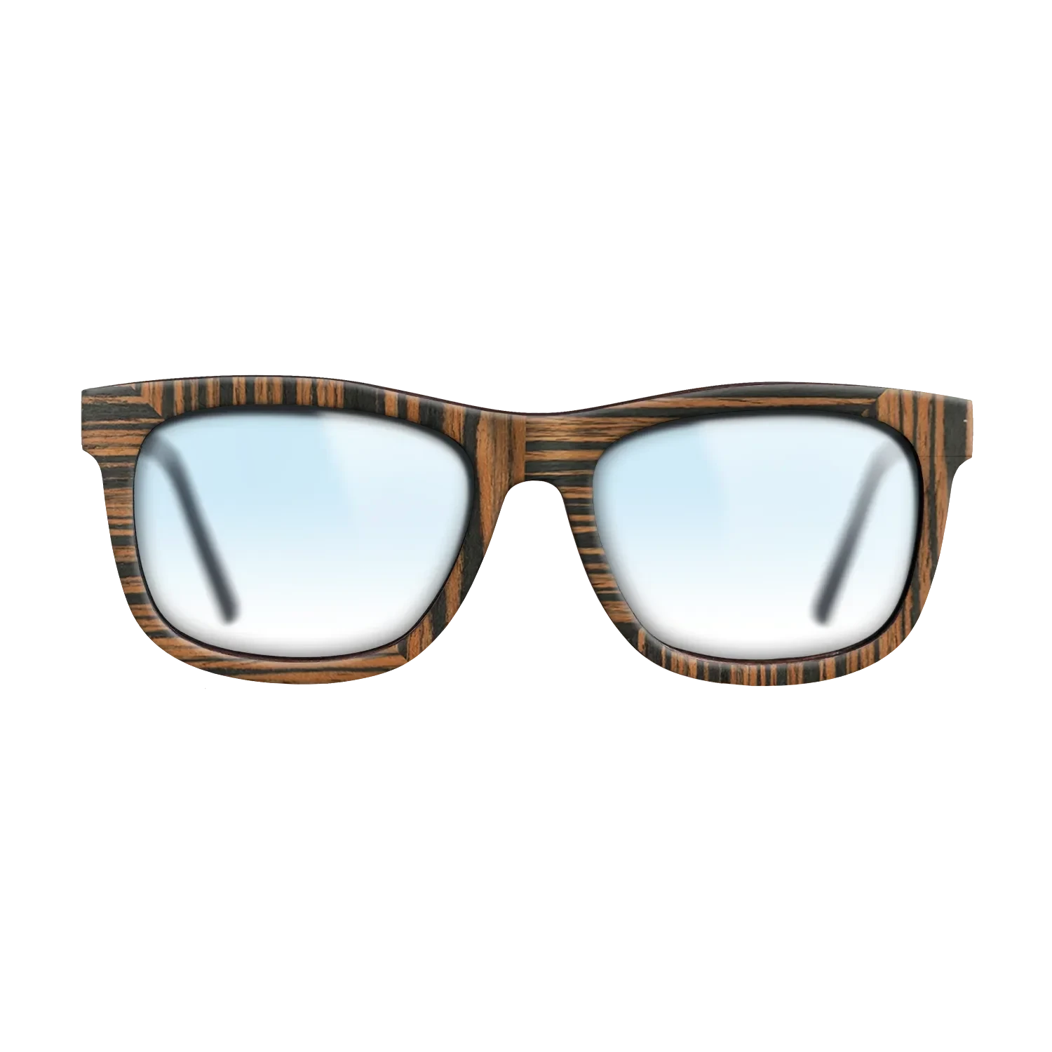 Santos Rosewood Dark,Italian Ebony: Weave - The Hero - Square - 1568 - SIRIS wood optic