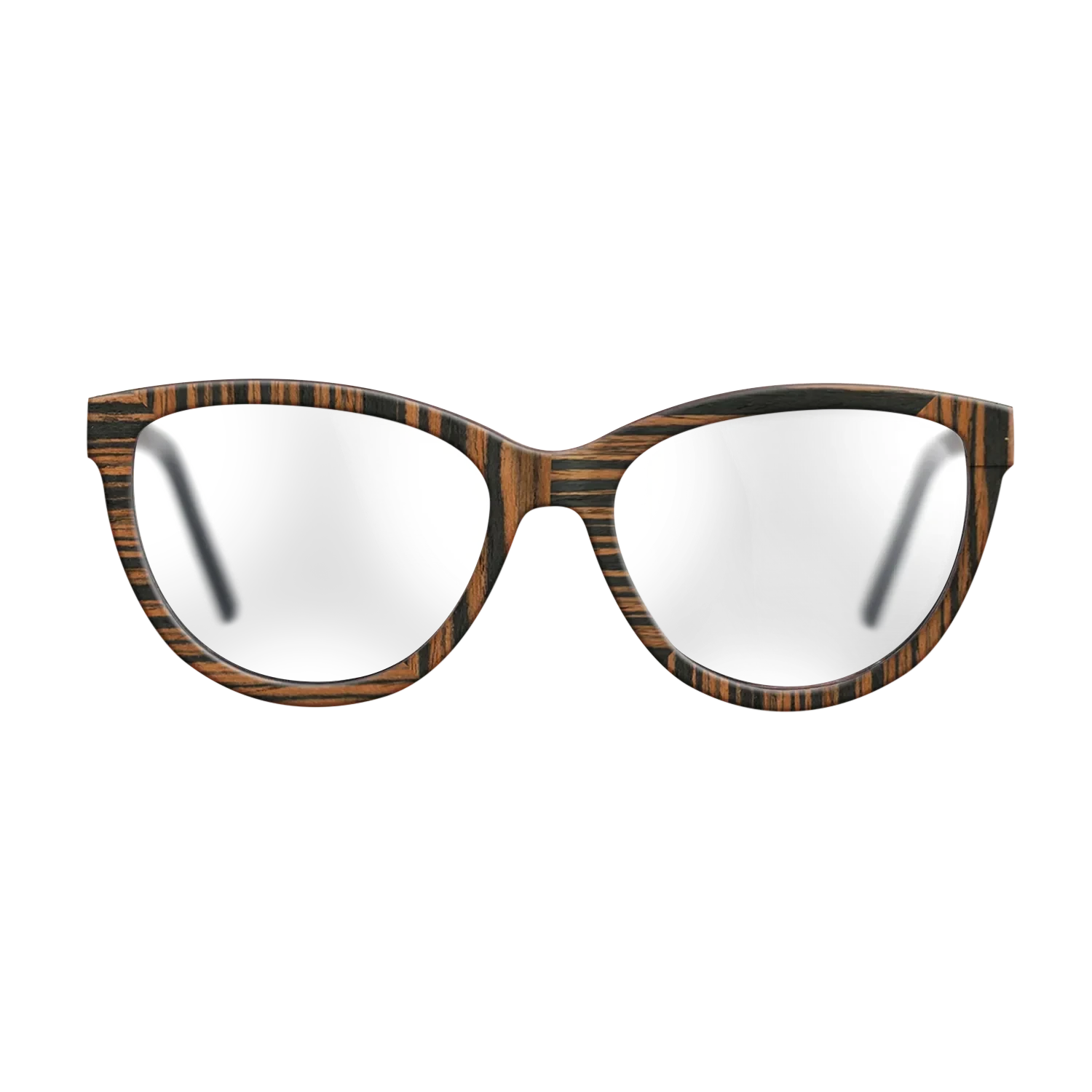 Walnut Burl,Italian Ebony: Weave - The Maiden - Cat - 1349 - SIRIS wood optic