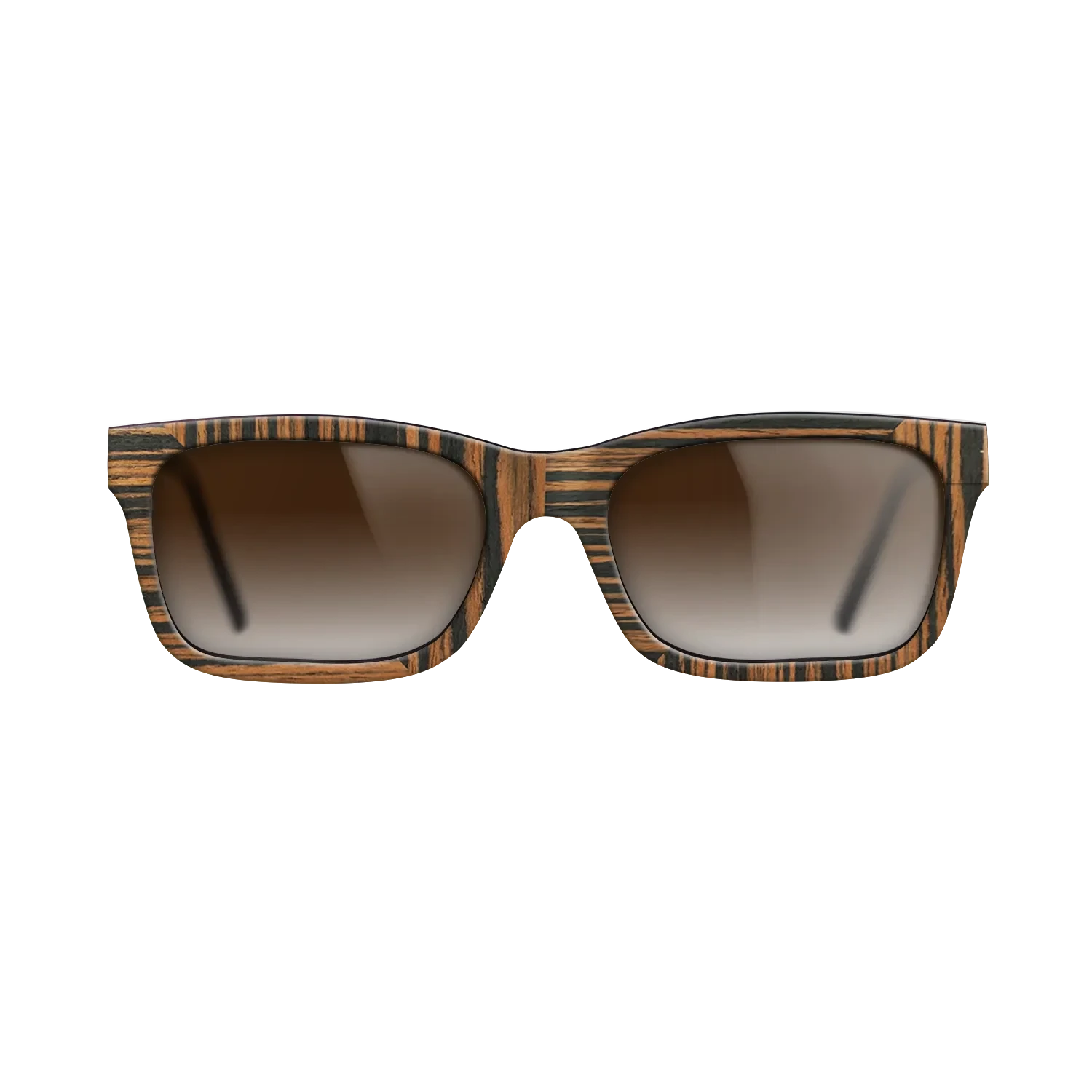 Walnut Burl,Italian Ebony: Weave - The Sage - Rectangle - 1349 - SIRIS wood optic