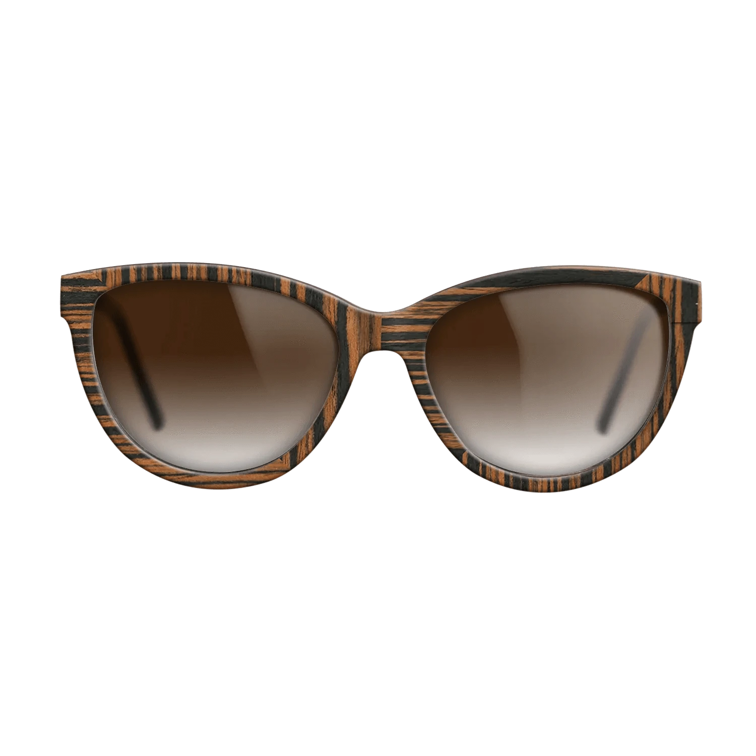 Walnut Burl,Italian Ebony: Weave - The Maiden - Cat - 1349 - SIRIS wood optic