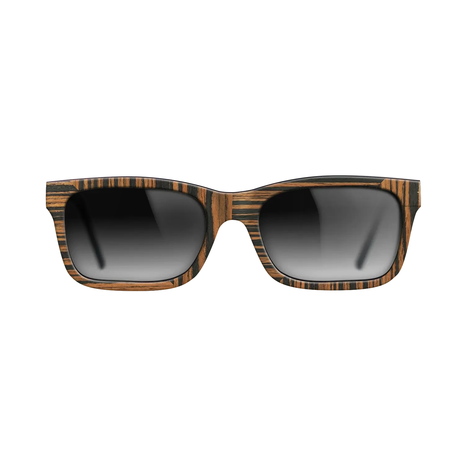 Walnut Burl,Italian Ebony: Weave - The Sage - Rectangle - 1349 - SIRIS wood optic