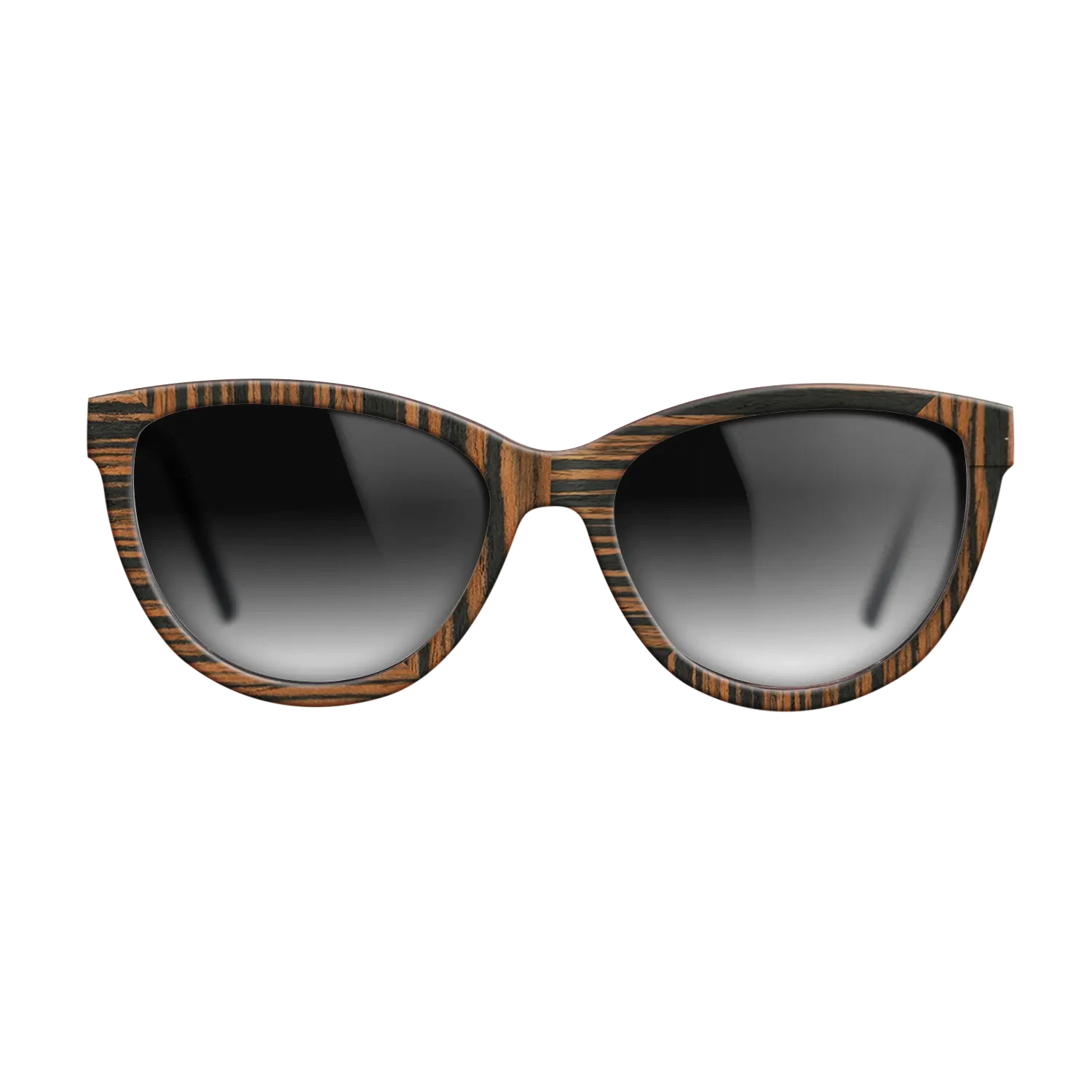 Walnut Burl,Italian Ebony: Weave - The Maiden - Cat - 1349 - SIRIS wood optic