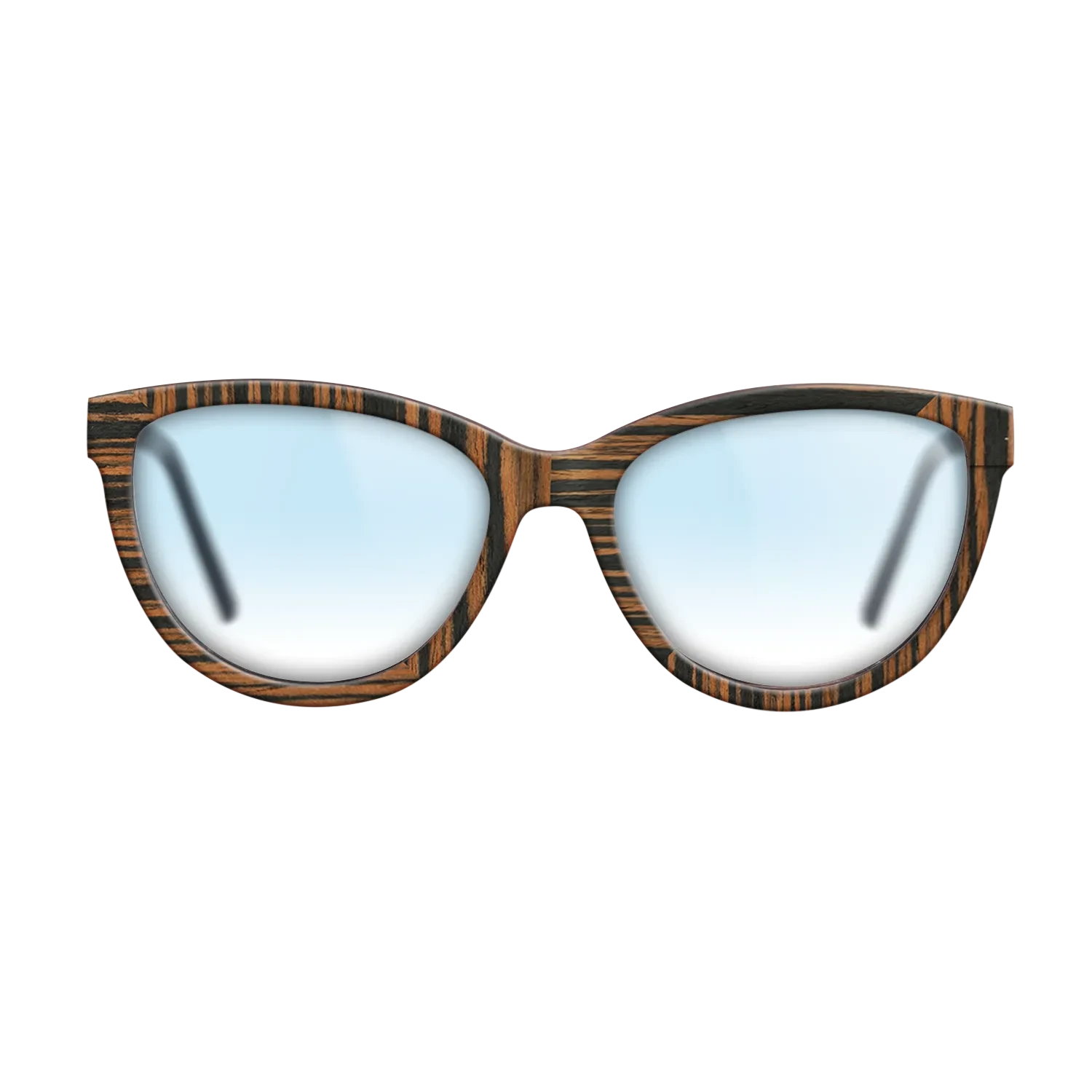 Walnut Burl,Italian Ebony: Weave - The Maiden - Cat - 1349 - SIRIS wood optic