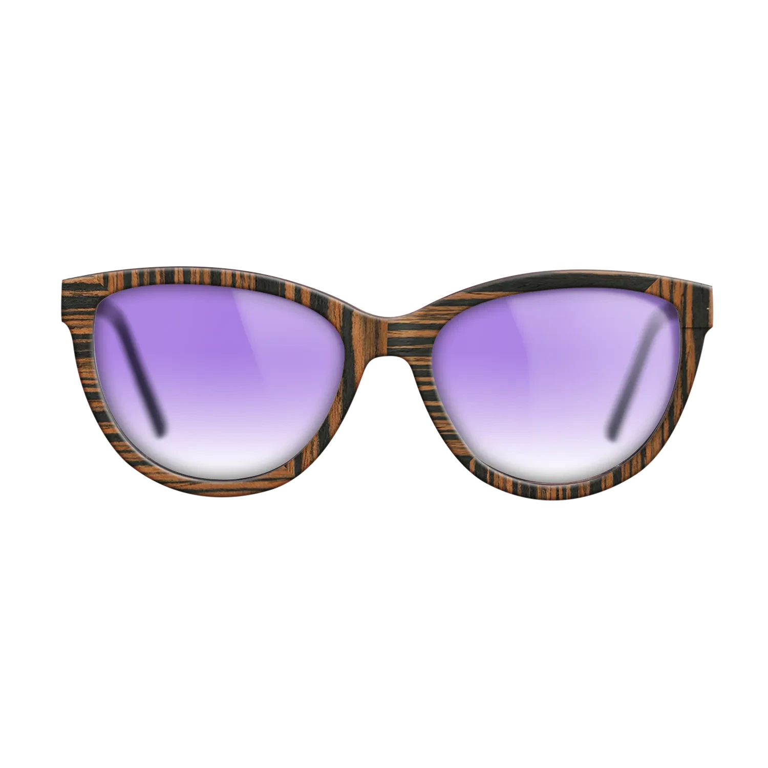 Walnut Burl,Italian Ebony: Weave - The Maiden - Cat - 1349 - SIRIS wood optic