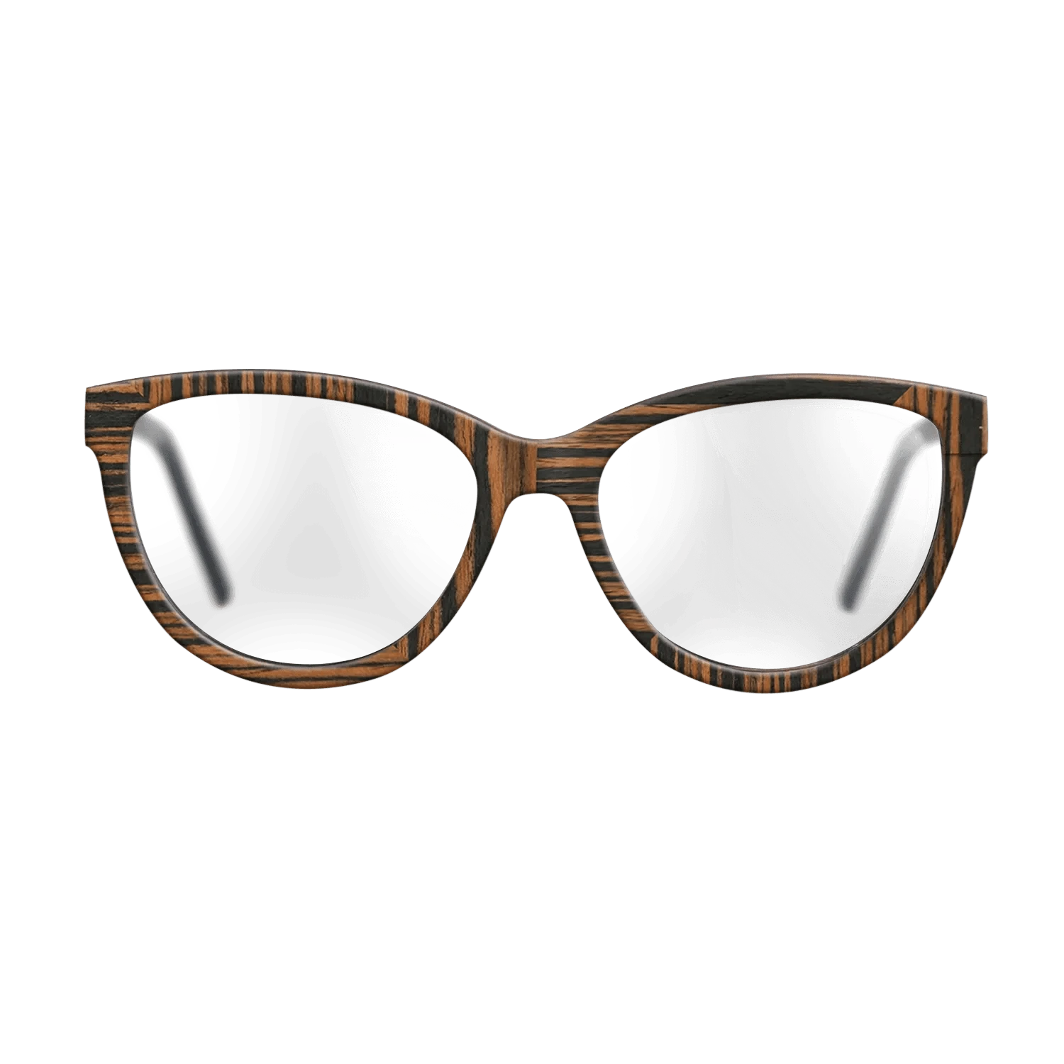 Walnut: Straight Grain,Italian Ebony: Weave - The Maiden - Cat - 1176 - SIRIS wood optic