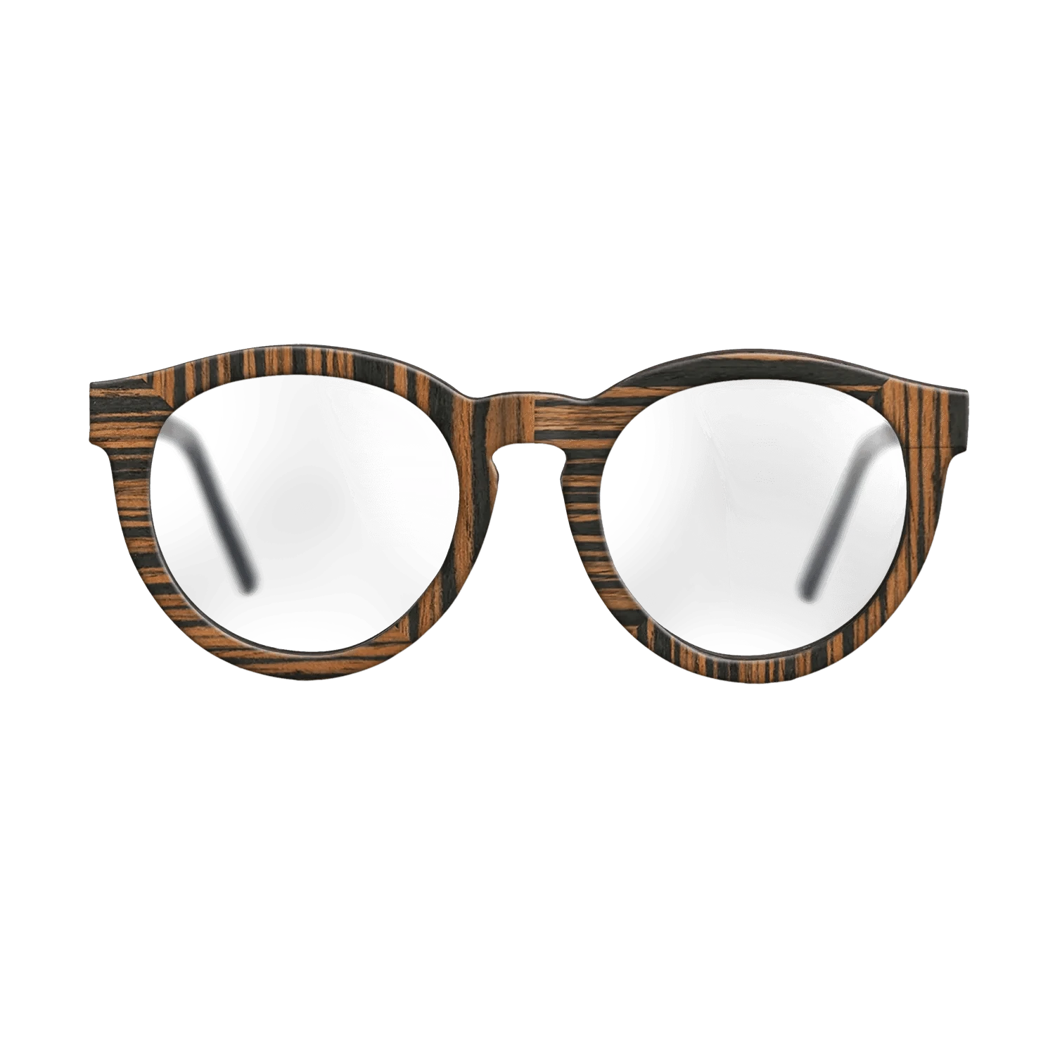 Louro Preto,Italian Ebony: Weave - The Rebel - Round - 1265 - SIRIS wood optic