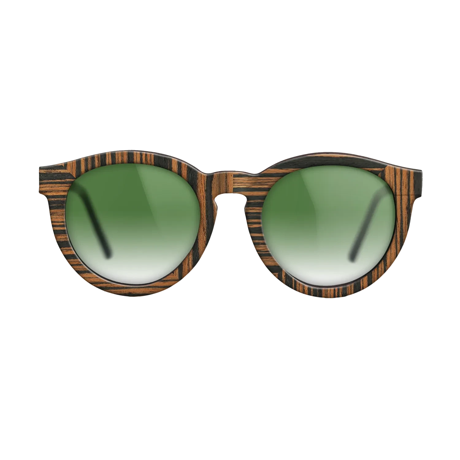 Louro Preto,Italian Ebony: Weave - The Rebel - Round - 1265 - SIRIS wood optic