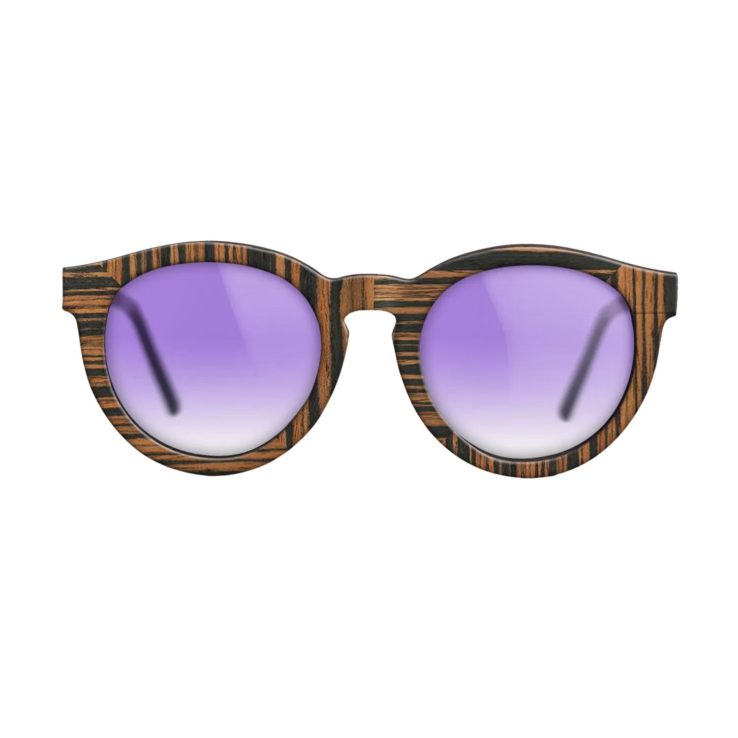 Louro Preto,Italian Ebony: Weave - The Rebel - Round - 1265 - SIRIS wood optic