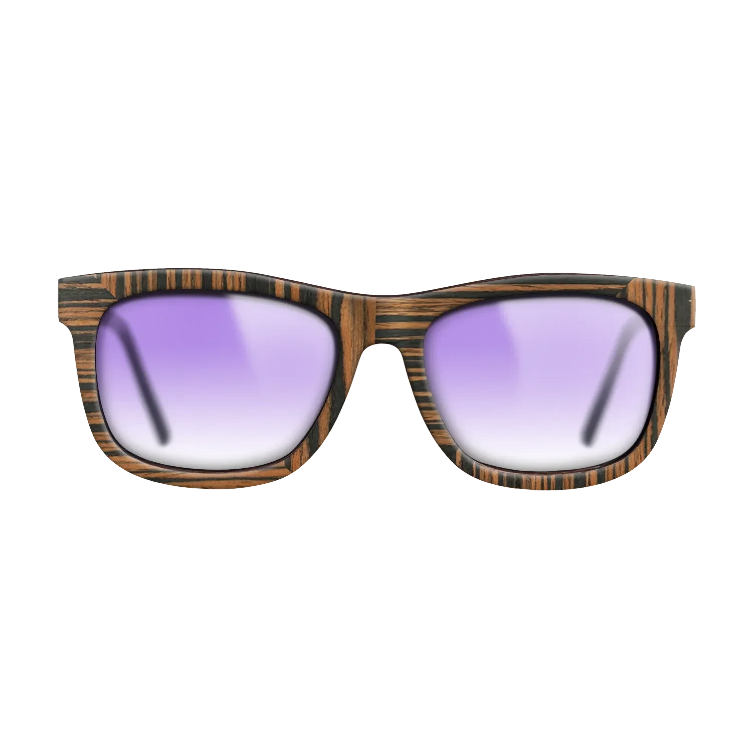 Ziricote Dark Quartered,Italian Ebony: Weave - The Hero - Square - 1528 - SIRIS wood optic