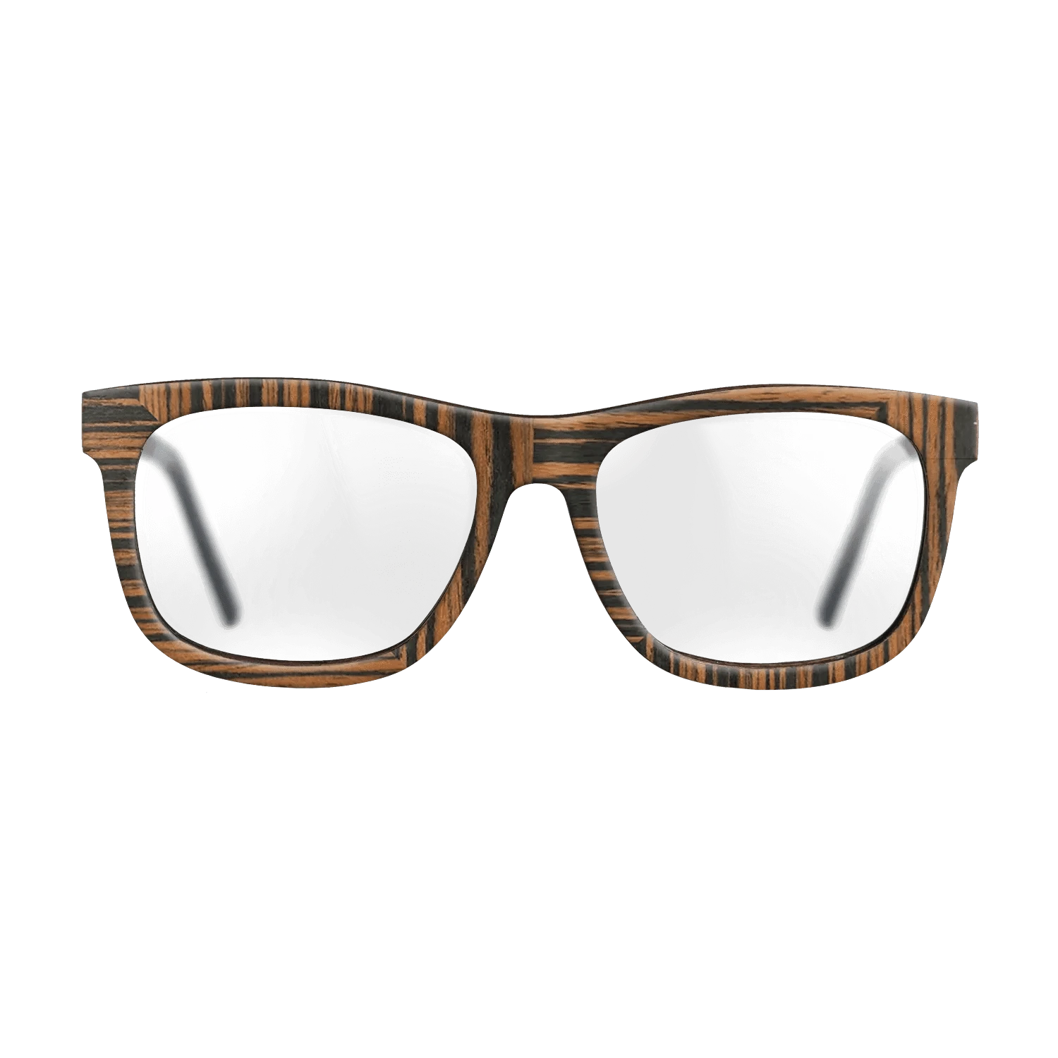 Ziricote Dark Quartered,Olive Burl,Italian Ebony: Weave - The Hero - Square - 1239 - SIRIS wood optic