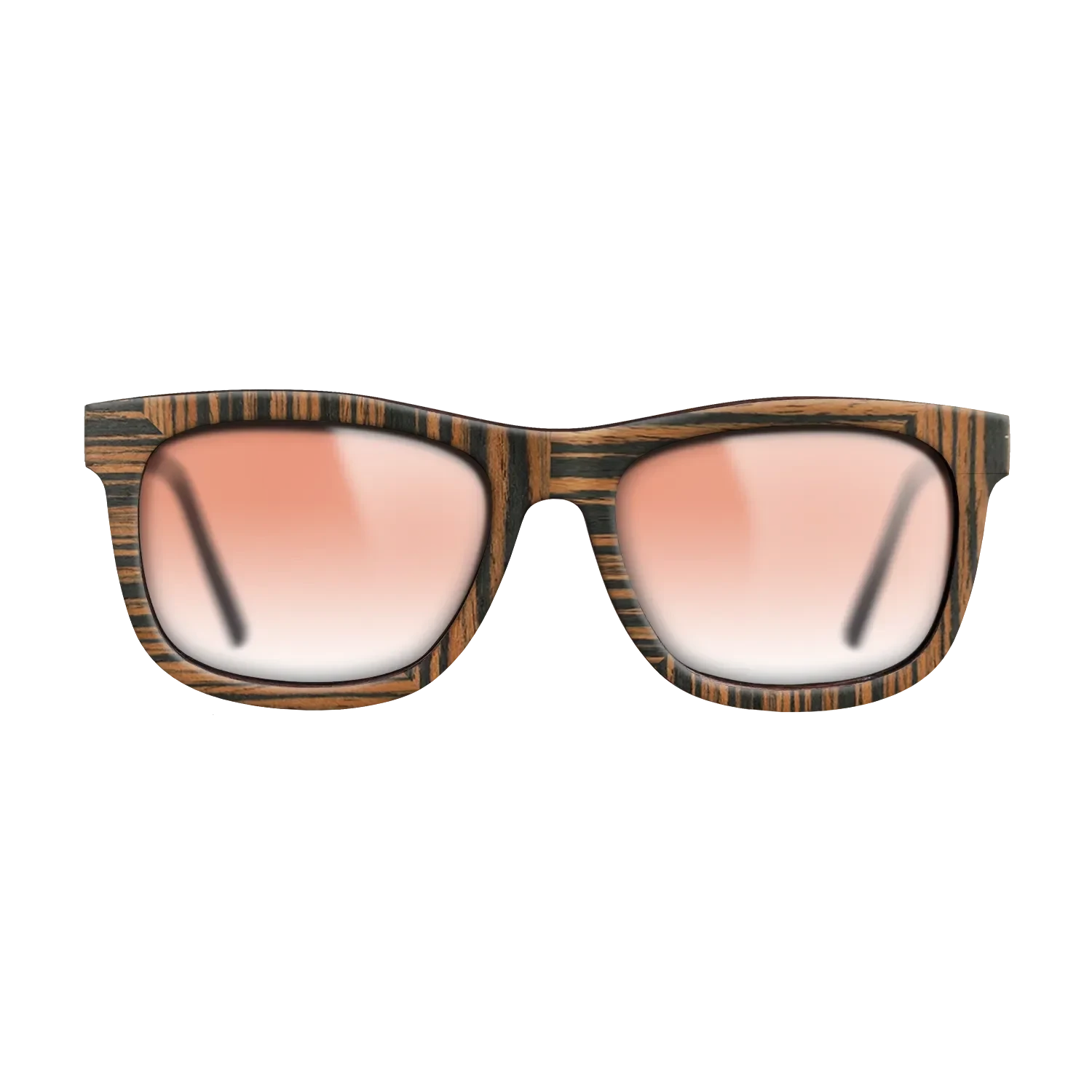 Ziricote Dark Quartered,Olive Burl,Italian Ebony: Weave - The Hero - Square - 1239 - SIRIS wood optic