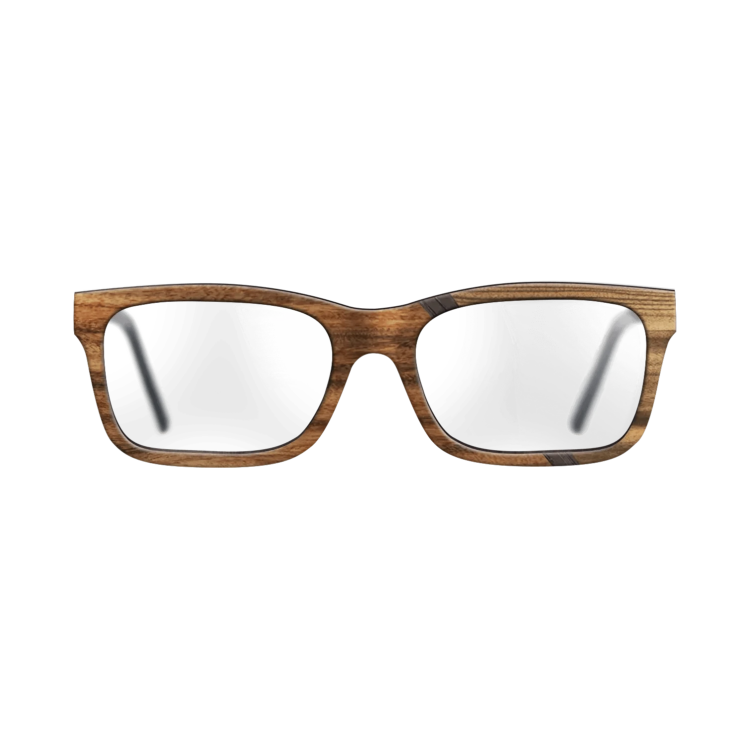 Santos Rosewood Dark,Fumed Oak,Louro Preto: Angle Cut - The Sage - Rectangle - 2012 - SIRIS wood optic