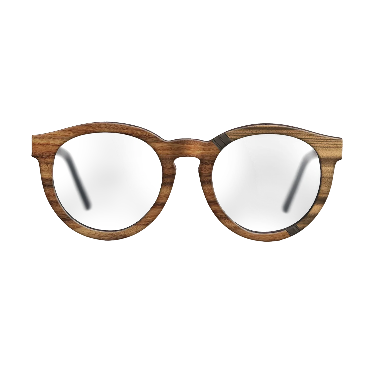 Santos Rosewood Dark,Fumed Oak,Louro Preto: Angle Cut - The Rebel - Round - 2012 - SIRIS wood optic