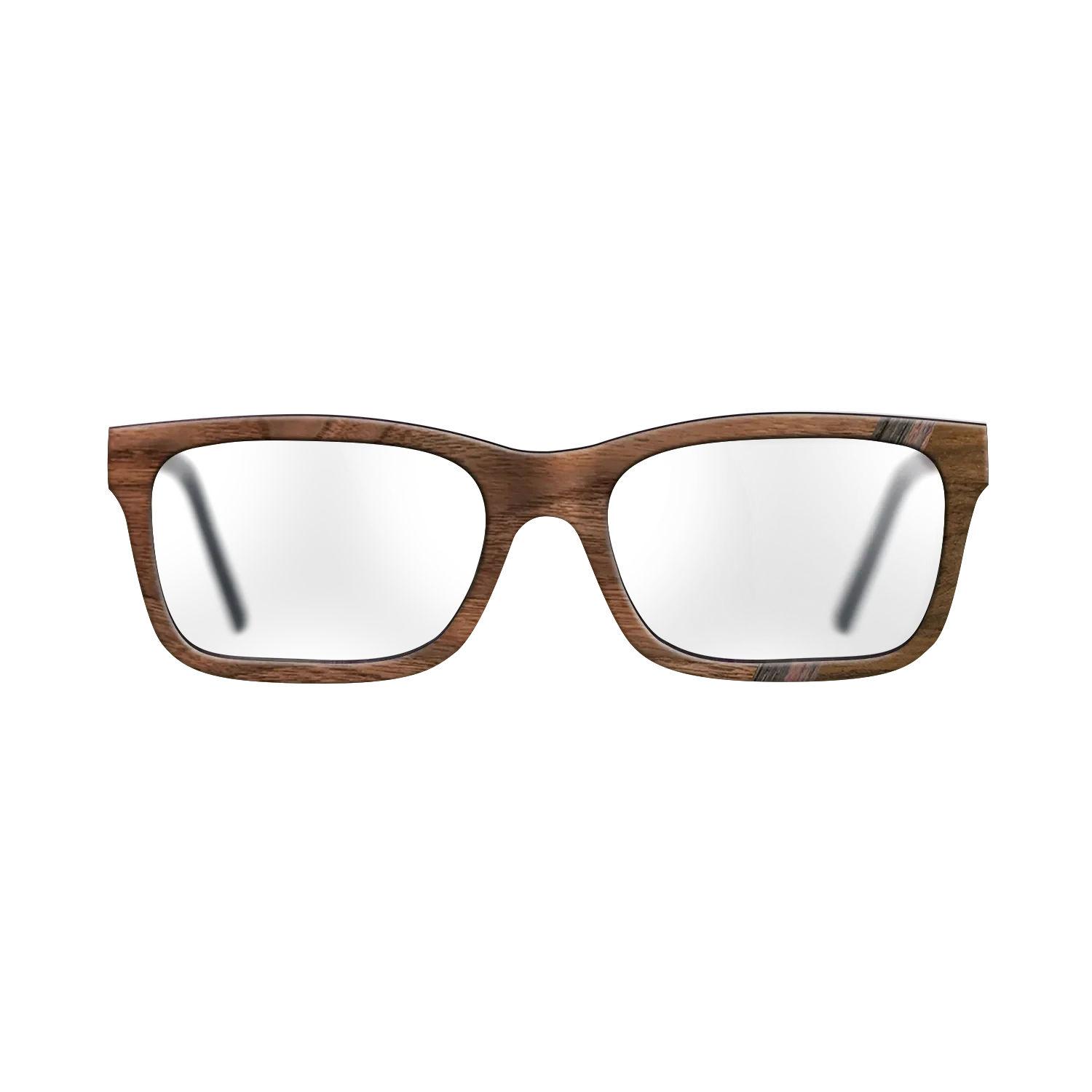 Rosewood Reconstituted,Walnut Claro Dark,Walnut: Straight Grain,Ziricote Dark Quartered: Fractal - The Sage - Rectangle - 1943 - SIRIS wood optic