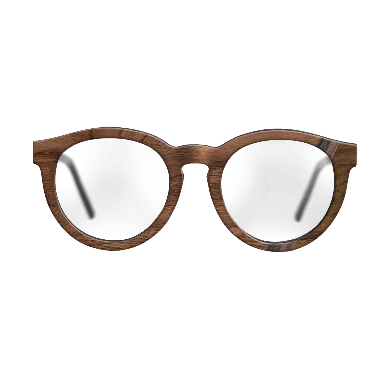 Rosewood Reconstituted,Walnut Claro Dark,Walnut: Straight Grain,Ziricote Dark Quartered: Fractal - The Rebel - Round - 1943 - SIRIS wood optic