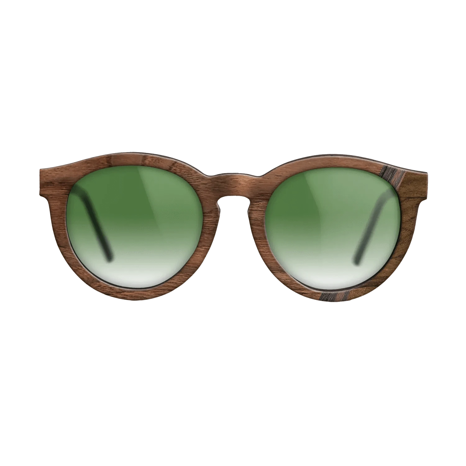 Rosewood Reconstituted,Walnut Claro Dark,Walnut: Straight Grain,Ziricote Dark Quartered: Fractal - The Rebel - Round - 1943 - SIRIS wood optic