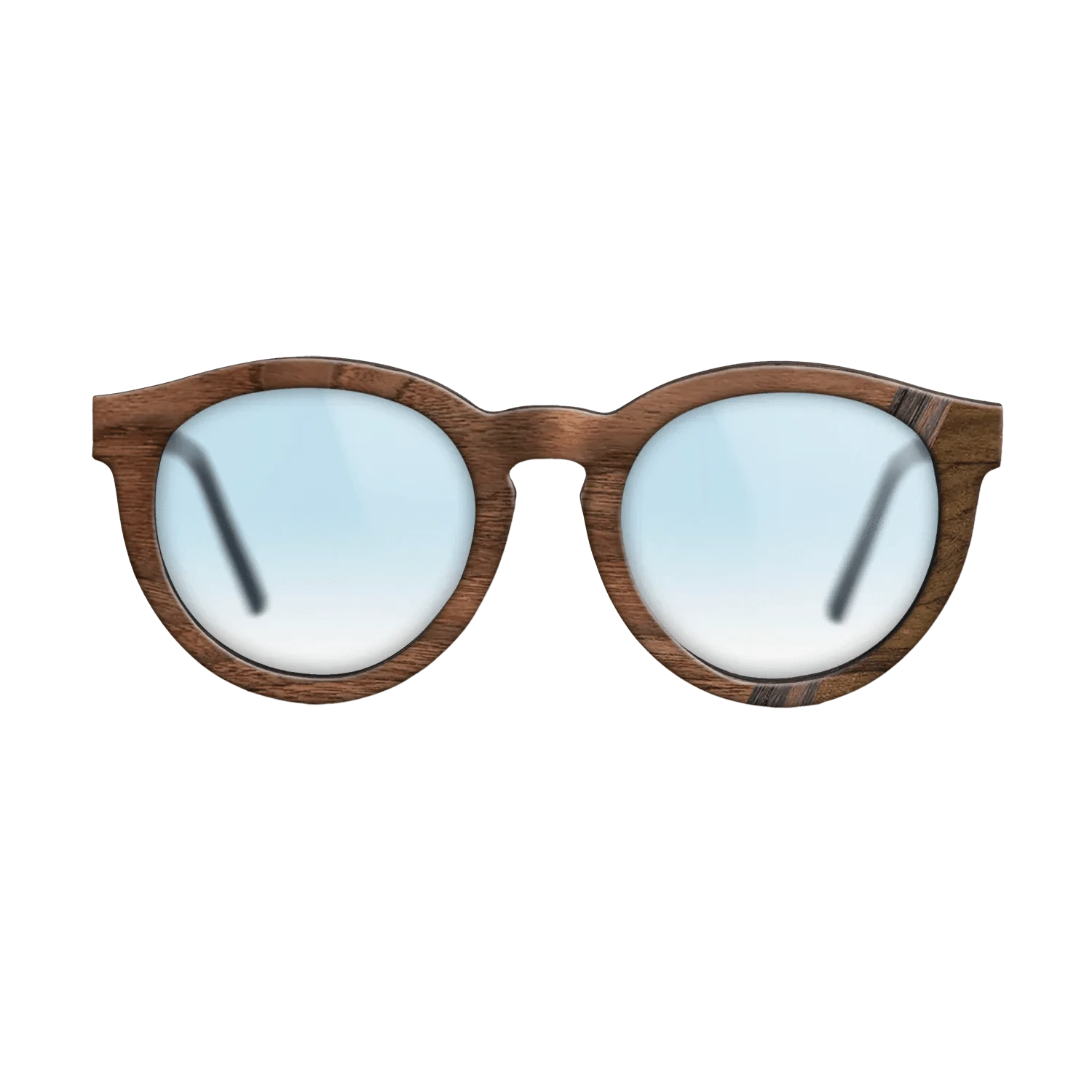 Rosewood Reconstituted,Walnut Claro Dark,Walnut: Straight Grain,Ziricote Dark Quartered: Fractal - The Rebel - Round - 1943 - SIRIS wood optic