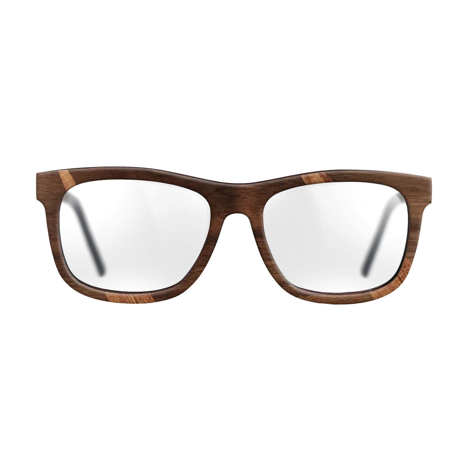 Walnut Claro Dark,Koa,Olive Burl: Fractal - The Hero - Square - 1738 - SIRIS wood optic