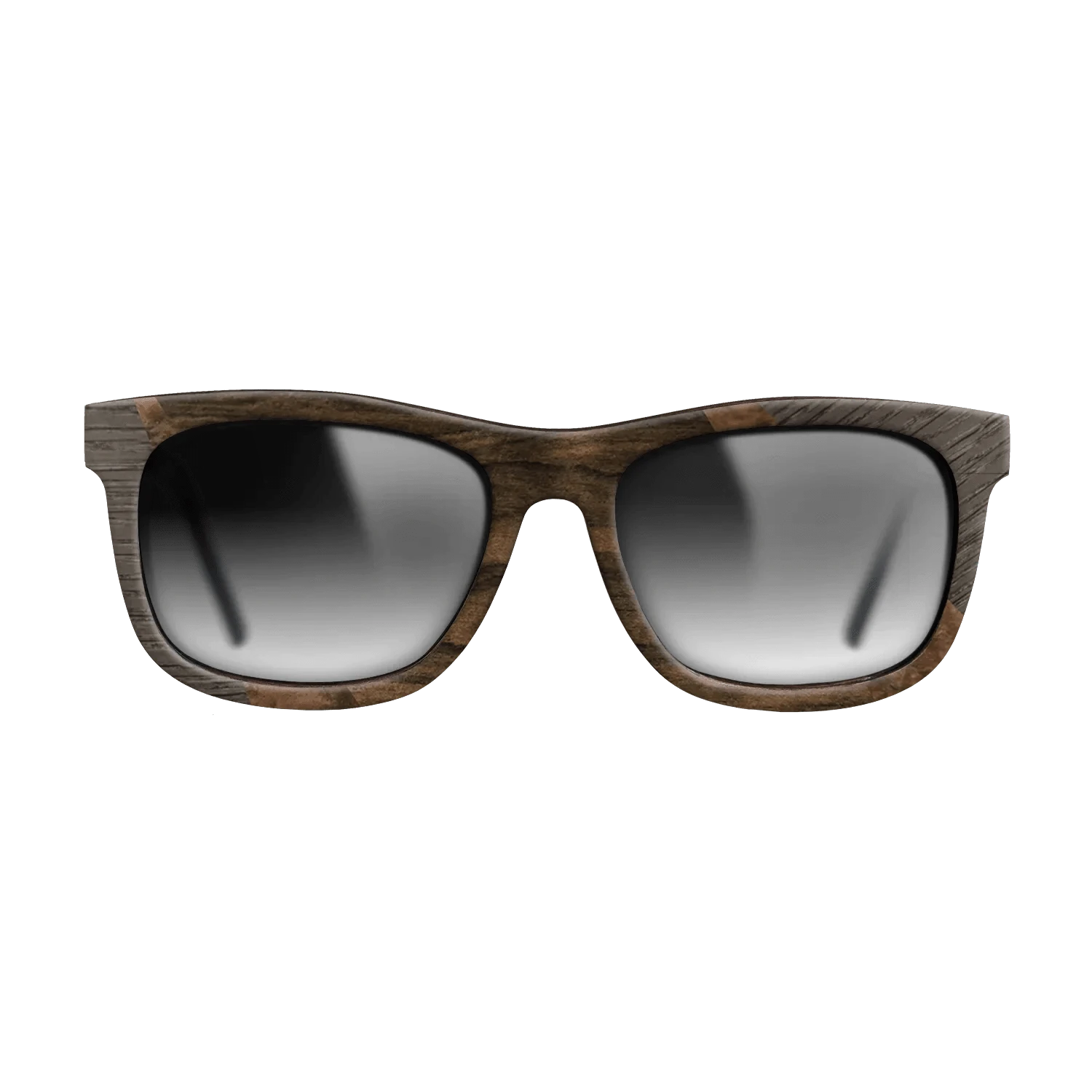 Ziricote Dark Quartered,Fumed Oak,Walnut: Straight Grain,Walnut Burl: Fractal - The Hero - Square - 1006 - SIRIS wood optic