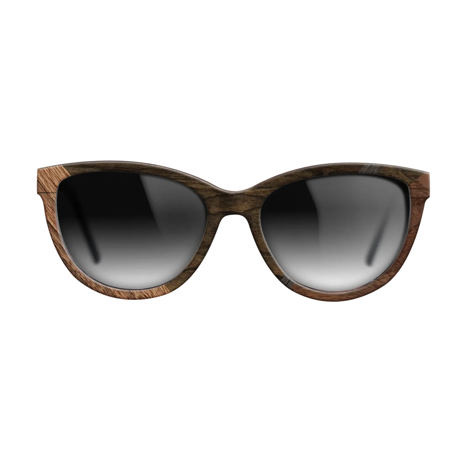 Walnut: Straight Grain,Fumed Oak,Poplar Dyed: Blue Denim,Walnut Burl: Geometric - The Maiden - Cat - 1044 - SIRIS wood optic