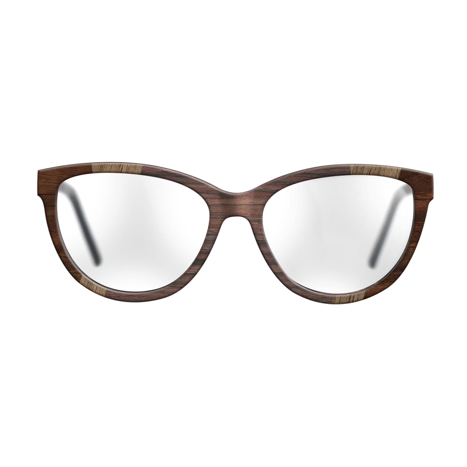 Walnut Claro Dark,Walnut: Straight Grain,Rosewood Reconstituted,Walnut Burl: Fractal - The Maiden - Cat - 1037 - SIRIS wood optic