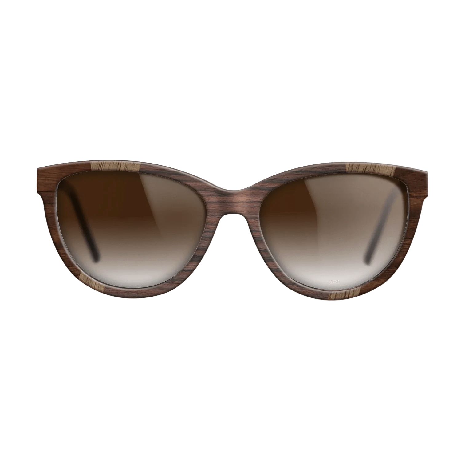 Walnut Claro Dark,Walnut: Straight Grain,Rosewood Reconstituted,Walnut Burl: Fractal - The Maiden - Cat - 1037 - SIRIS wood optic