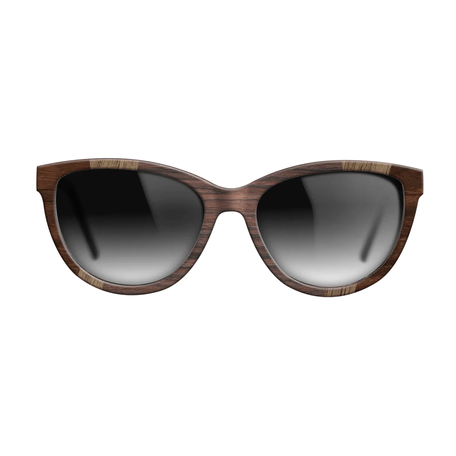 Walnut Claro Dark,Walnut: Straight Grain,Rosewood Reconstituted,Walnut Burl: Fractal - The Maiden - Cat - 1037 - SIRIS wood optic