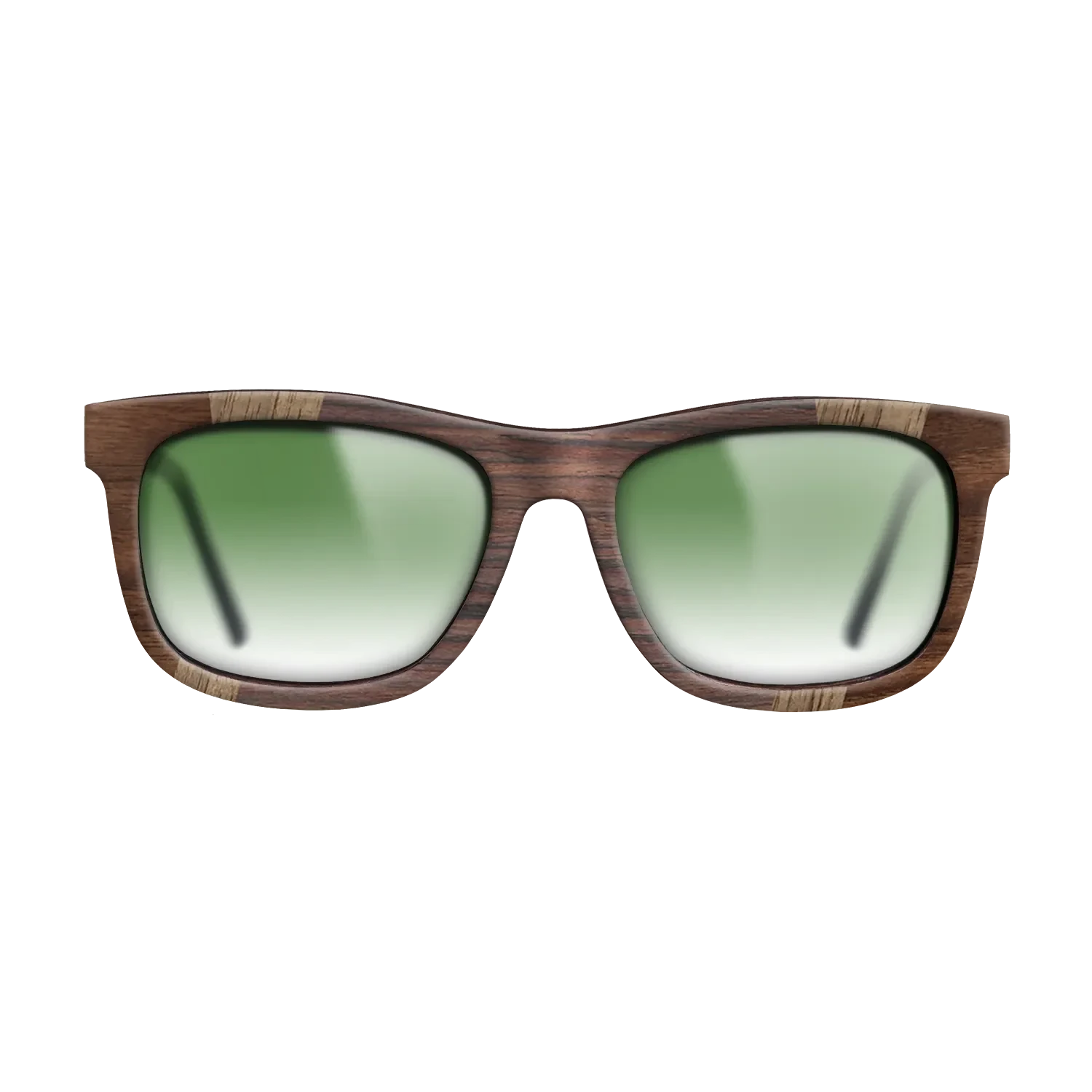 Walnut Claro Dark,Walnut: Straight Grain,Rosewood Reconstituted,Walnut Burl: Fractal - The Hero - Square - 1037 - SIRIS wood optic