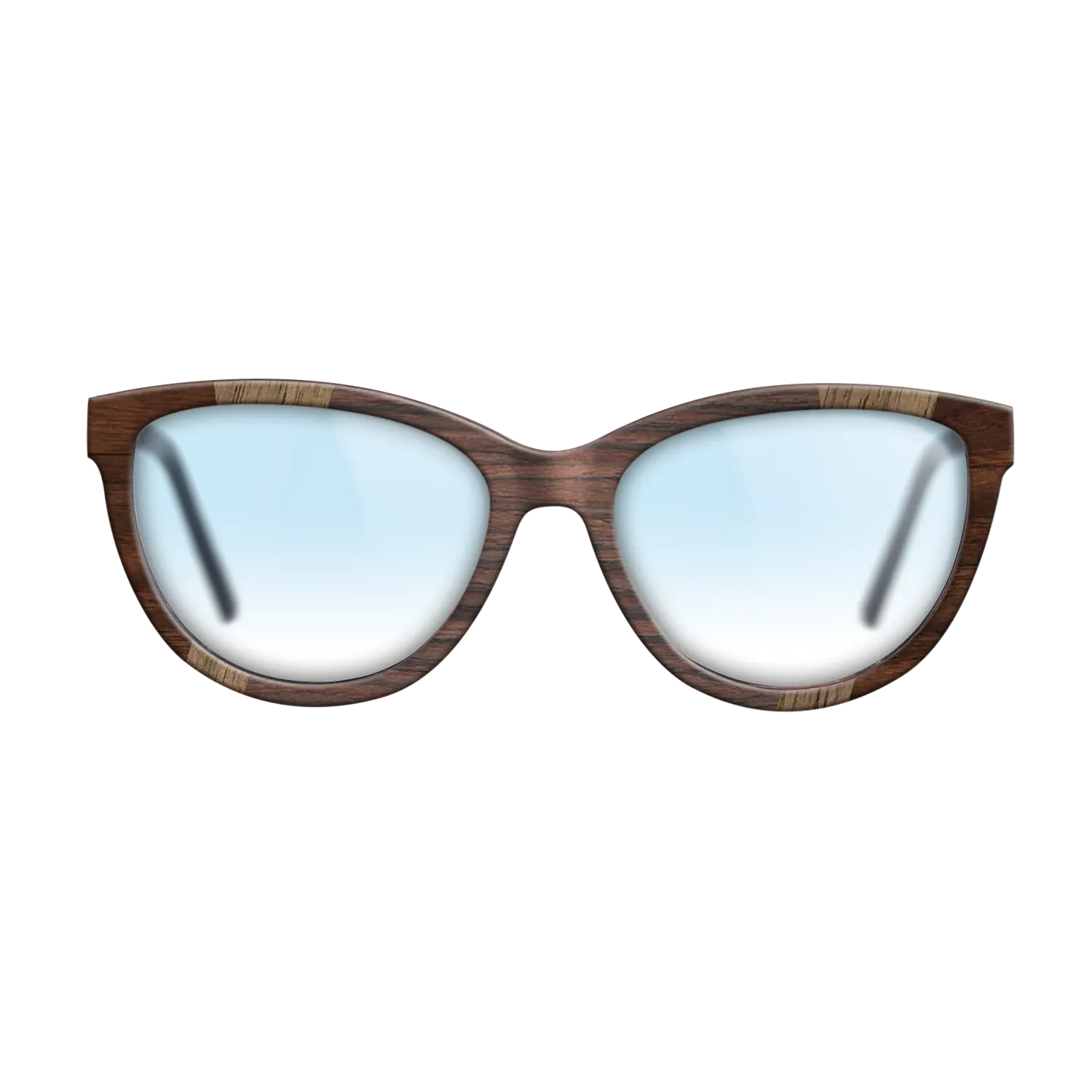 Walnut Claro Dark,Walnut: Straight Grain,Rosewood Reconstituted,Walnut Burl: Fractal - The Maiden - Cat - 1037 - SIRIS wood optic