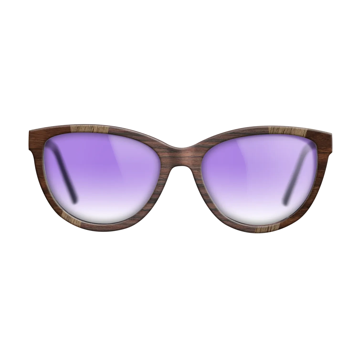 Walnut Claro Dark,Walnut: Straight Grain,Rosewood Reconstituted,Walnut Burl: Fractal - The Maiden - Cat - 1037 - SIRIS wood optic