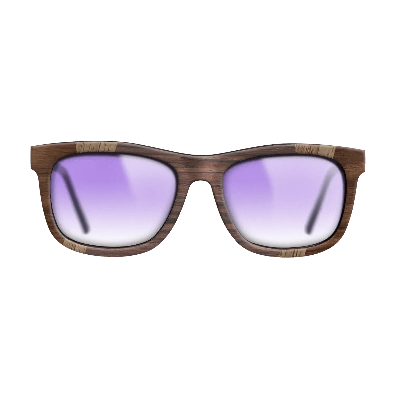 Walnut Claro Dark,Walnut: Straight Grain,Rosewood Reconstituted,Walnut Burl: Fractal - The Hero - Square - 1037 - SIRIS wood optic