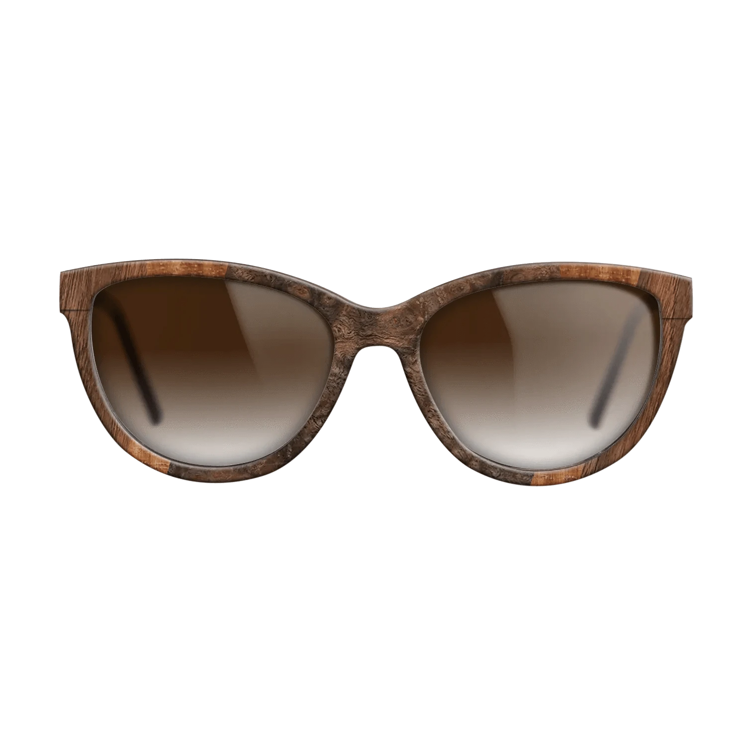 Walnut Claro Dark,Walnut Burl,Olive Burl,Koa: Fractal - The Maiden - Cat - 1800 - SIRIS wood optic