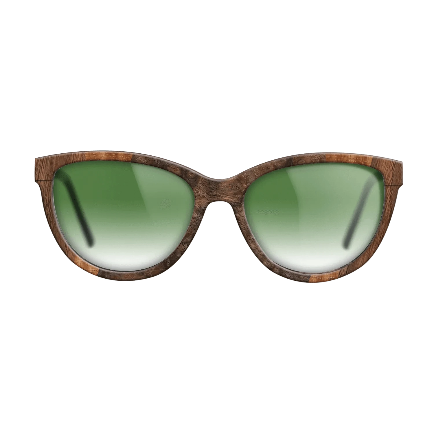 Walnut Claro Dark,Walnut Burl,Olive Burl,Koa: Fractal - The Maiden - Cat - 1800 - SIRIS wood optic