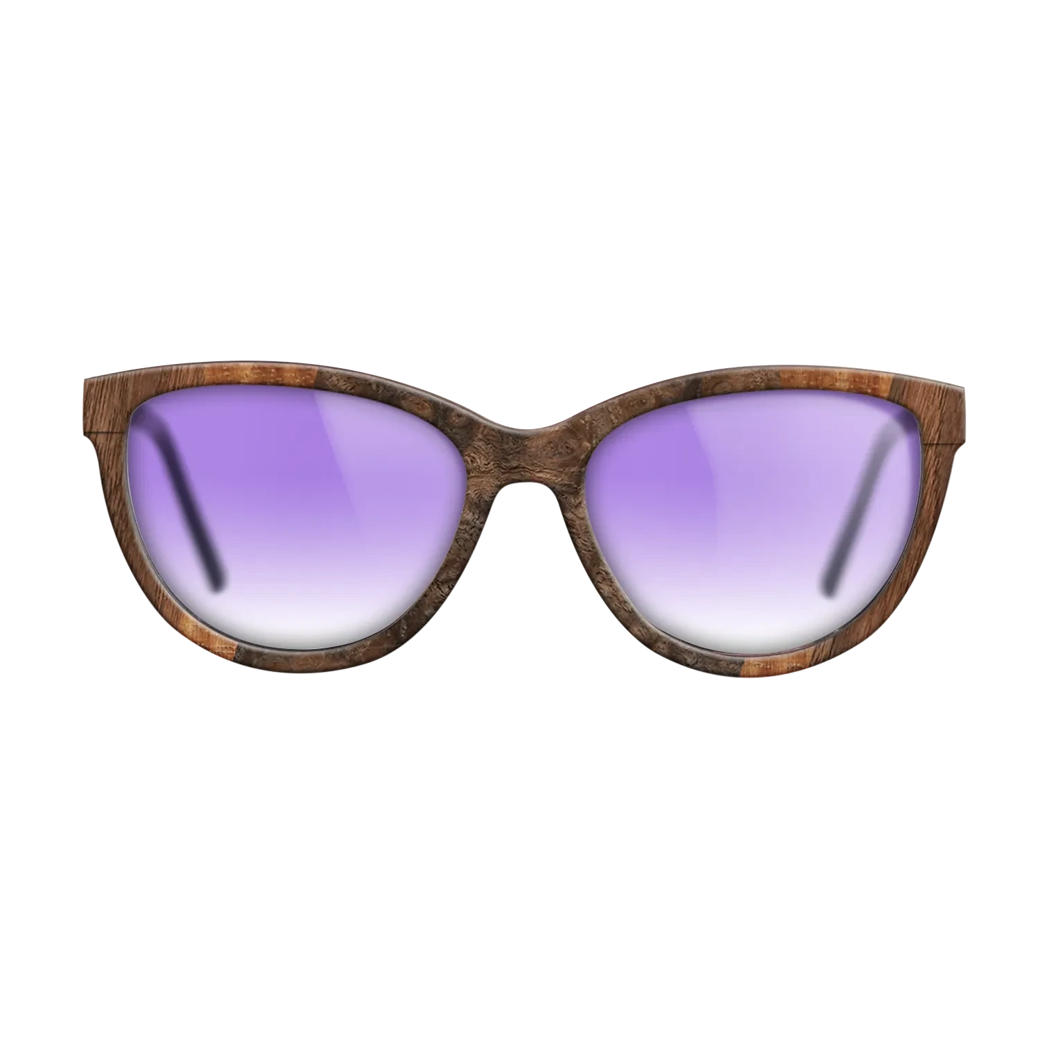 Walnut Claro Dark,Walnut Burl,Olive Burl,Koa: Fractal - The Maiden - Cat - 1800 - SIRIS wood optic