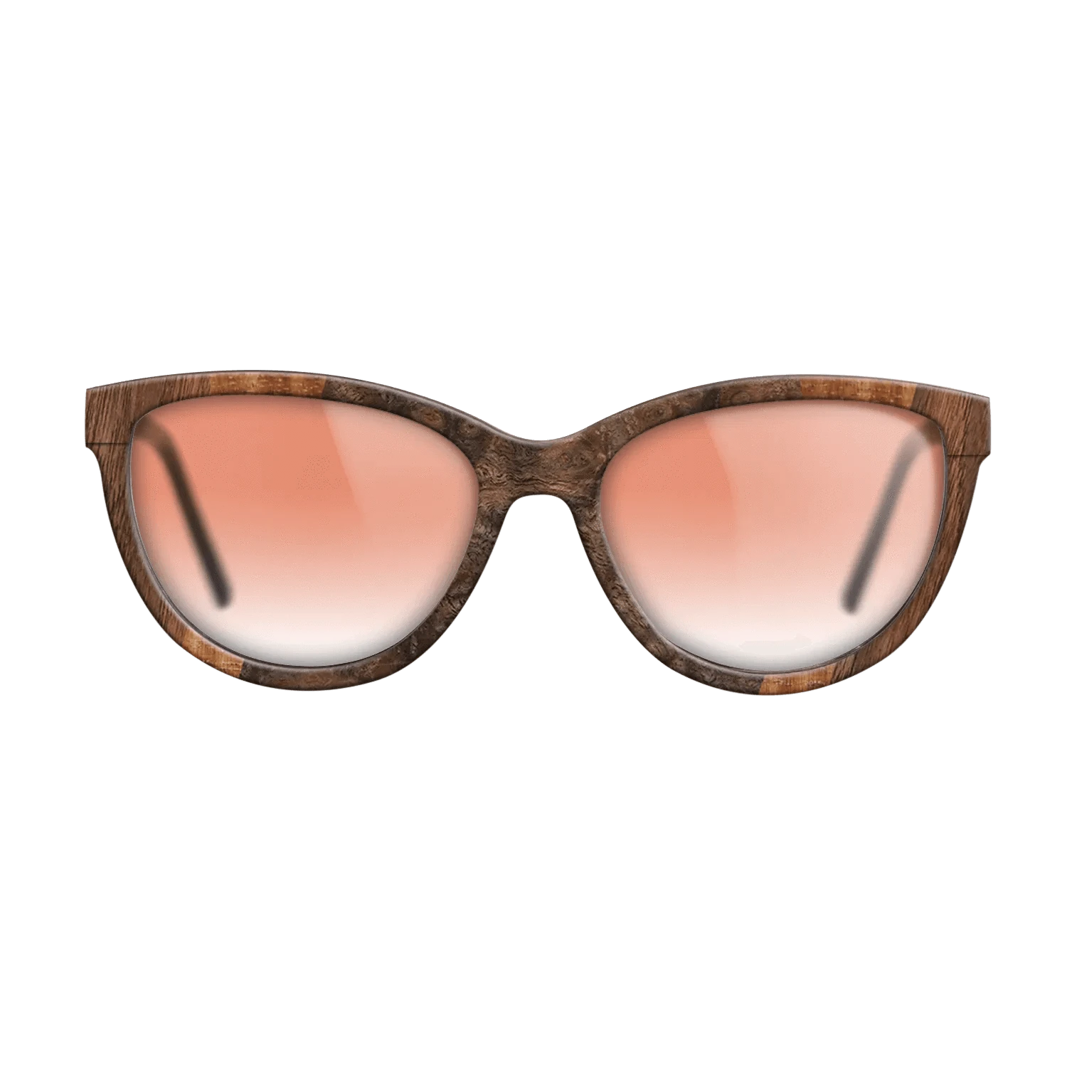 Walnut Claro Dark,Walnut Burl,Olive Burl,Koa: Fractal - The Maiden - Cat - 1800 - SIRIS wood optic