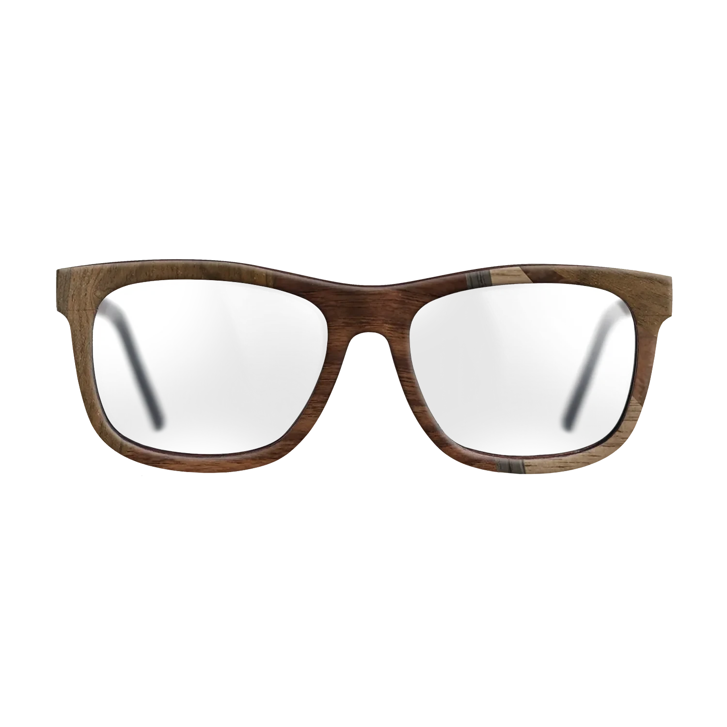 Walnut Claro Dark,Fumed Oak,Walnut Burl,Walnut: Straight Grain: Mosaic - The Hero - Square - 1733 - SIRIS wood optic