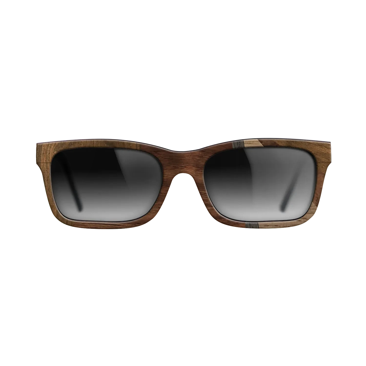 Walnut Claro Dark,Fumed Oak,Walnut Burl,Walnut: Straight Grain: Mosaic - The Sage - Rectangle - 1733 - SIRIS wood optic