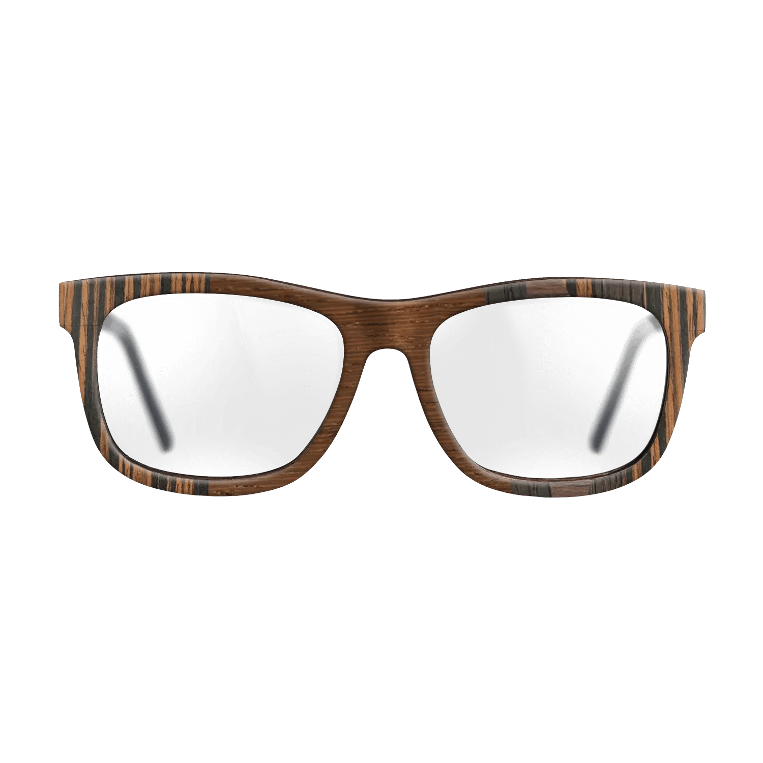 Italian Ebony,Wenge,Walnut: Straight Grain,Rosewood Reconstituted,Fumed Oak: Fractal - The Hero - Square - 1615 - SIRIS wood optic