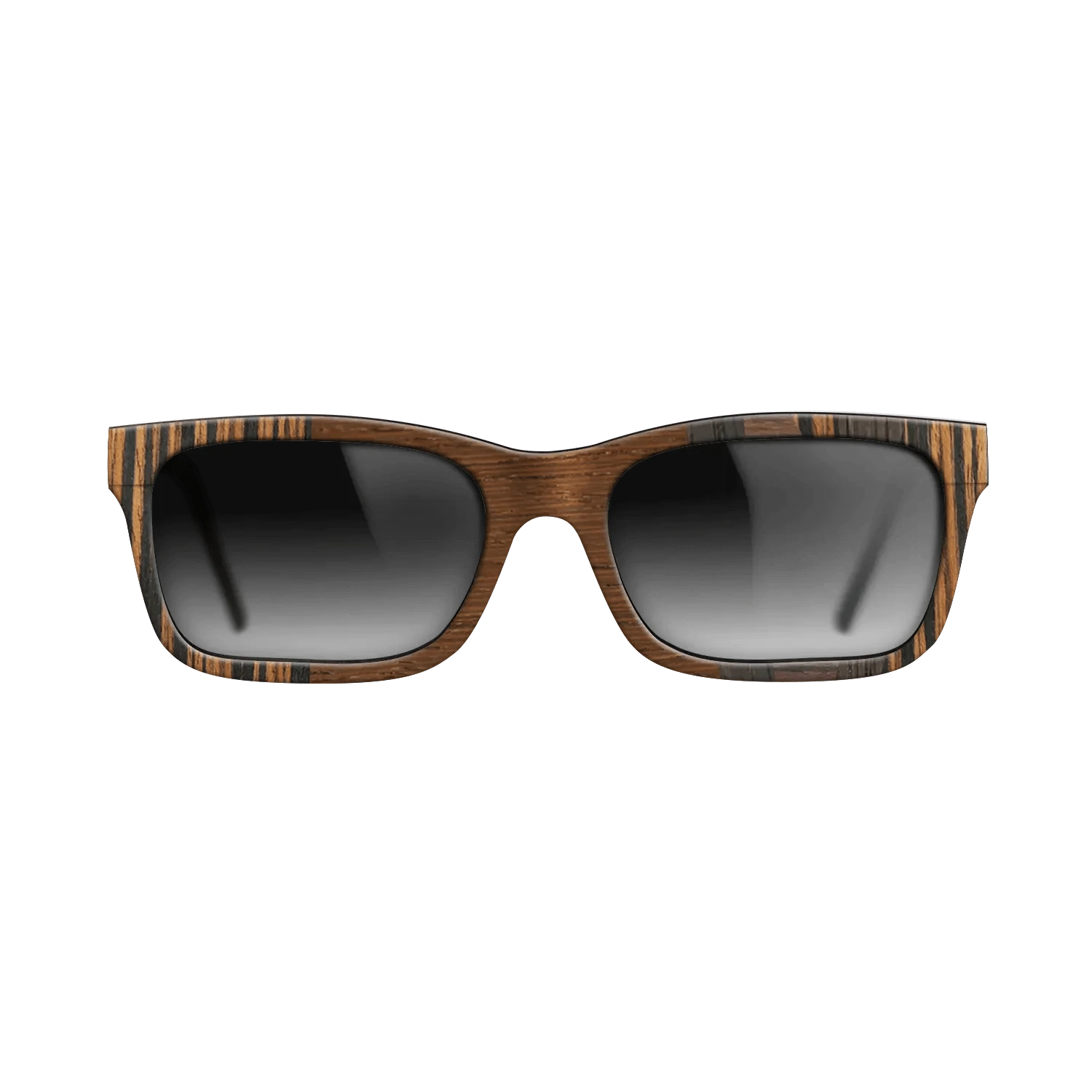 Italian Ebony,Wenge,Walnut: Straight Grain,Rosewood Reconstituted,Fumed Oak: Fractal - The Sage - Rectangle - 1615 - SIRIS wood optic