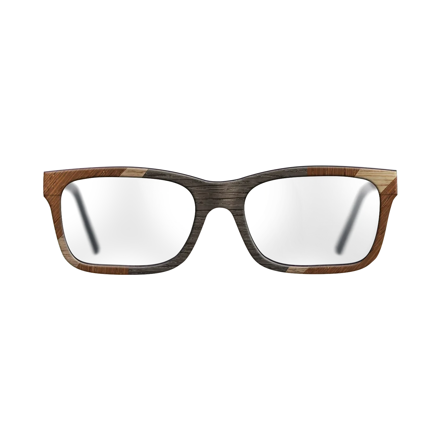 Walnut: Straight Grain,Fumed Oak,Wenge: Recursive - The Sage - Rectangle - 2010 - SIRIS wood optic