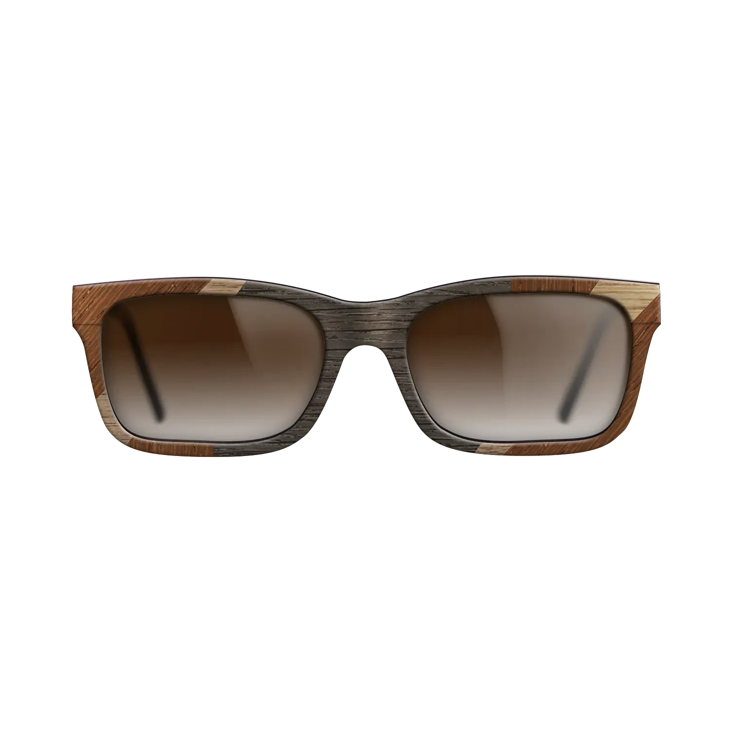 Walnut: Straight Grain,Fumed Oak,Wenge: Recursive - The Sage - Rectangle - 2010 - SIRIS wood optic