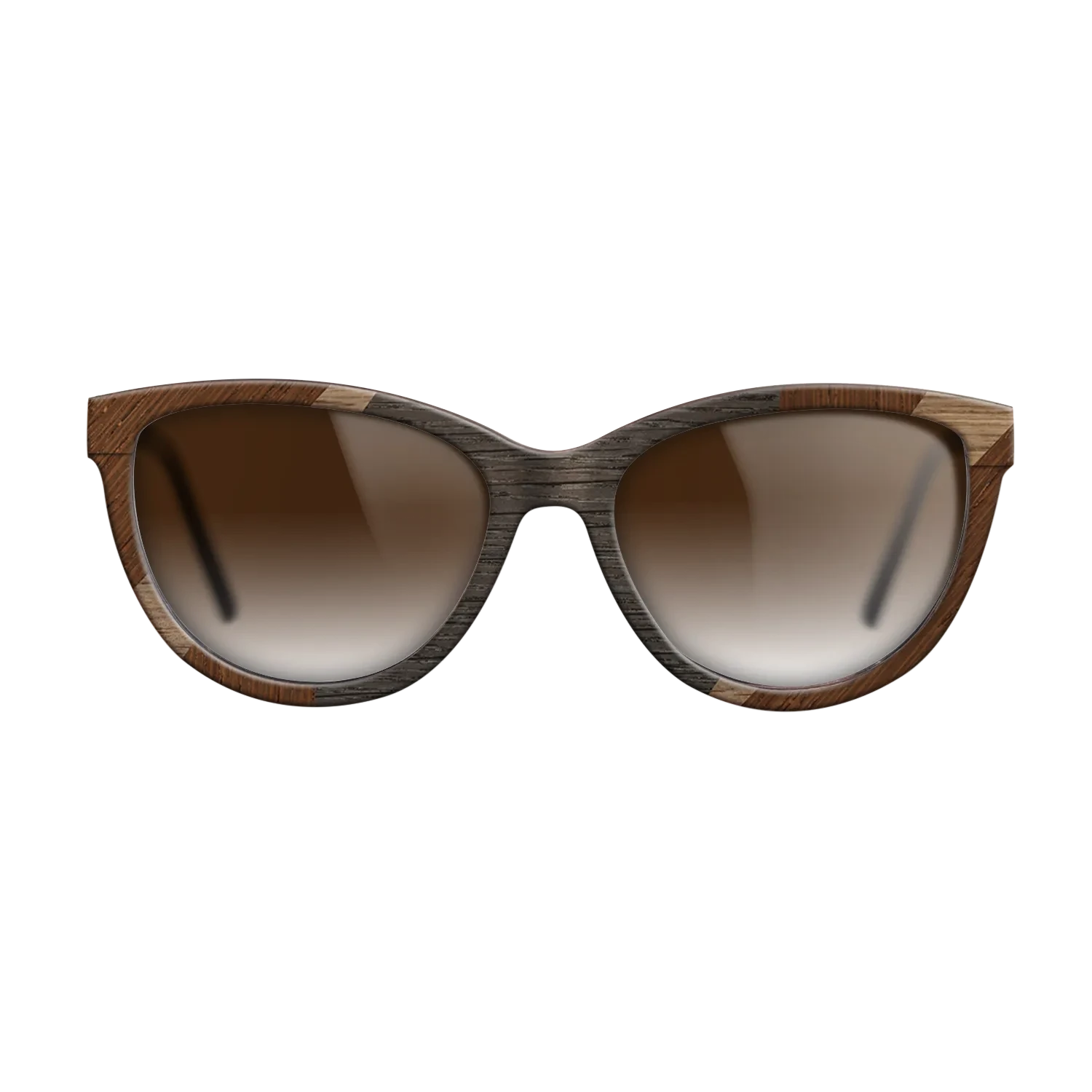 Walnut: Straight Grain,Fumed Oak,Wenge: Recursive - The Maiden - Cat - 2010 - SIRIS wood optic