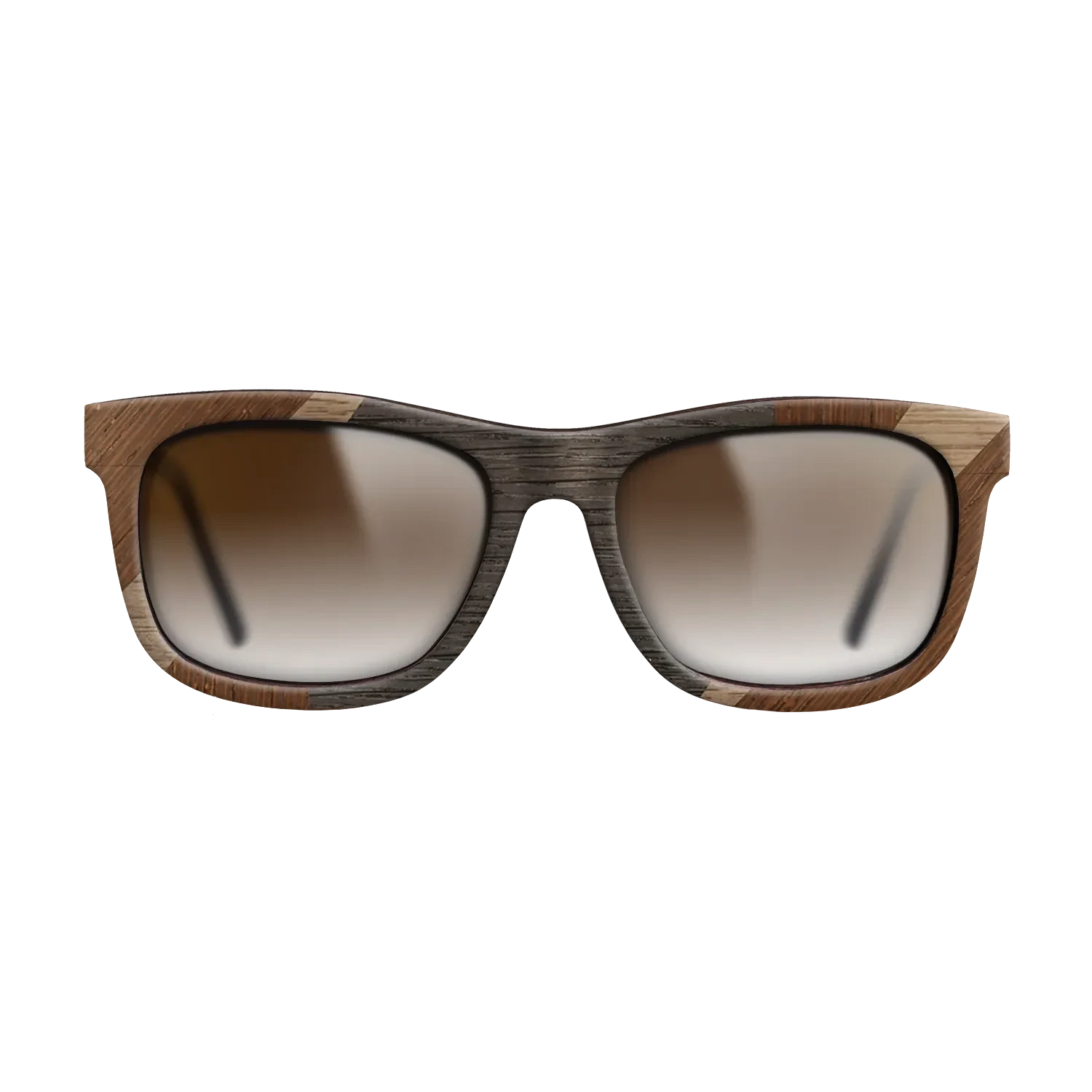 Walnut: Straight Grain,Fumed Oak,Wenge: Recursive - The Hero - Square - 2010 - SIRIS wood optic