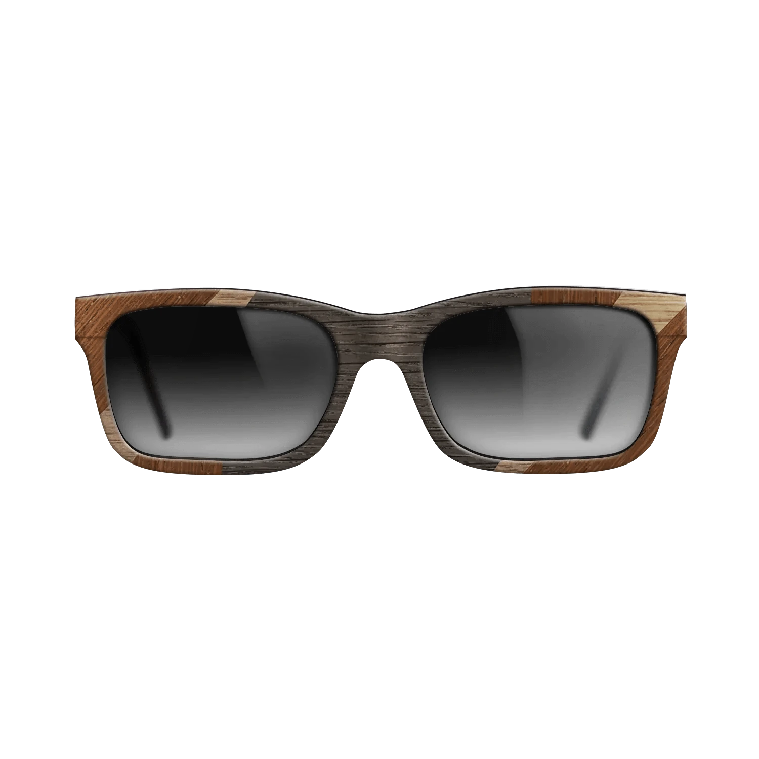 Walnut: Straight Grain,Fumed Oak,Wenge: Recursive - The Sage - Rectangle - 2010 - SIRIS wood optic