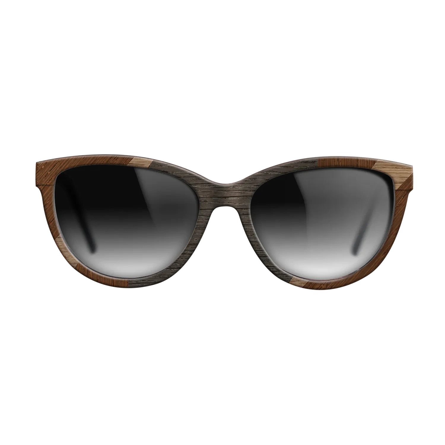 Walnut: Straight Grain,Fumed Oak,Wenge: Recursive - The Maiden - Cat - 2010 - SIRIS wood optic